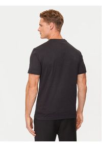 Calvin Klein T-Shirt K10K113802 Czarny Regular Fit. Kolor: czarny. Materiał: bawełna