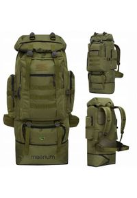 NILS EXTREME - NC1785 PLECAK TAKTYCZNY ZIELONY MAGNUM 100L NILS CAMP. Kolor: zielony