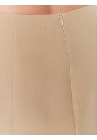 Bruuns Bazaar Spódnica trapezowa Rubysue Susan BBW3001 Beżowy Regular Fit. Kolor: beżowy. Materiał: syntetyk #5