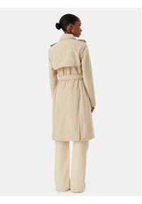 Guess Trencz W5RL14 WGWD2 Beżowy Regular Fit. Kolor: beżowy. Materiał: syntetyk #6
