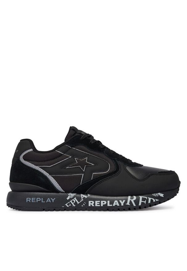 Replay - Sneakersy REPLAY. Kolor: czarny