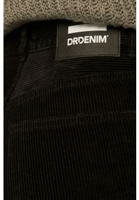 Dr. Denim - Spodnie. Kolor: czarny #4
