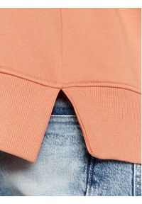 Calvin Klein Jeans Bluza J20J221335 Pomarańczowy Regular Fit. Kolor: pomarańczowy. Materiał: syntetyk, bawełna