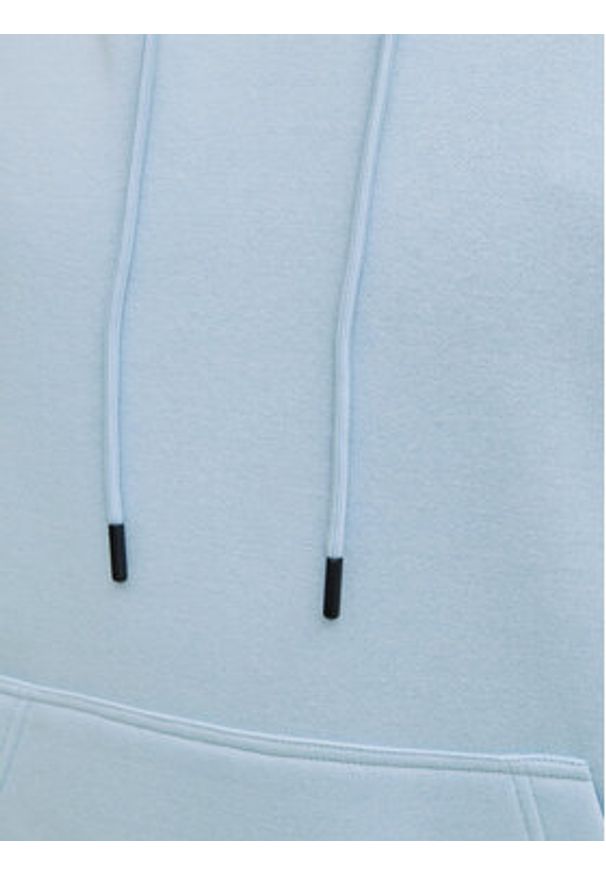 Jack & Jones Bluza Bradley 12249340 Niebieski Regular Fit. Kolor: niebieski. Materiał: syntetyk, bawełna