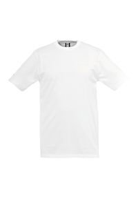 UHLSPORT - Koszulka Uhlsport Teamsport. Kolor: biały. Materiał: bawełna. Sport: fitness, piłka nożna #1