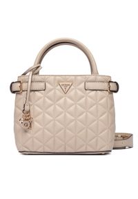 Guess Torebka Paisleigh HWQG98 83050 Beżowy. Kolor: beżowy. Materiał: skórzane #1