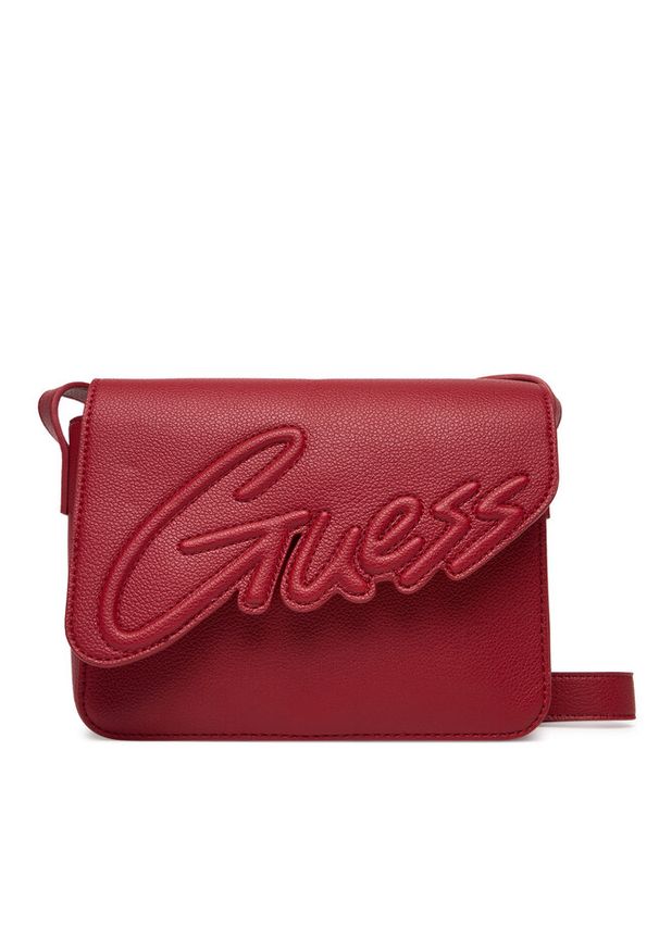 Torebka Guess. Kolor: czerwony