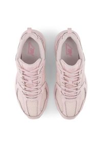 New Balance 530 U530TBD Sneakersy unisex. Okazja: na co dzień, na uczelnię. Kolor: różowy. Materiał: guma, syntetyk, materiał. Szerokość cholewki: normalna. Wzór: kolorowy. Sezon: lato #3