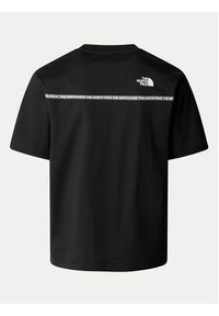 The North Face T-Shirt Zumu NF0A87DD Czarny Regular Fit. Kolor: czarny. Materiał: bawełna #3