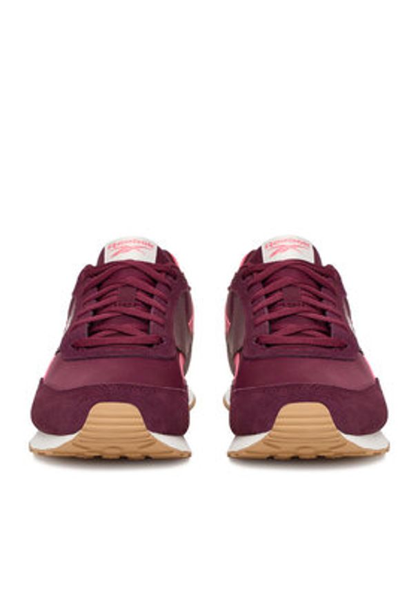 Reebok Sneakersy CEO-GLIDE LOW 100230905 Bordowy. Kolor: czerwony. Materiał: materiał