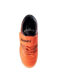 Buty piłkarskie Huari Tacuari Ic 92800402446 pomarańczowe. Zapięcie: rzepy. Kolor: pomarańczowy. Materiał: guma, syntetyk. Sport: piłka nożna #5