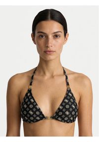 Guess Góra od bikini E6GJ08 MC04R Czarny. Kolor: czarny. Materiał: syntetyk #1