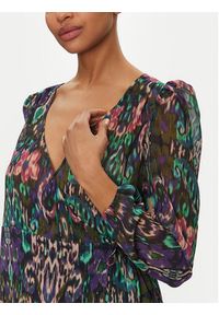 Morgan Bluzka 251-CBIL.F Kolorowy Regular Fit. Materiał: syntetyk. Wzór: kolorowy #2