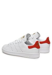 Adidas - adidas Sneakersy Stan Smith Shoes FZ6370 Biały. Kolor: biały. Materiał: skóra. Model: Adidas Stan Smith #2