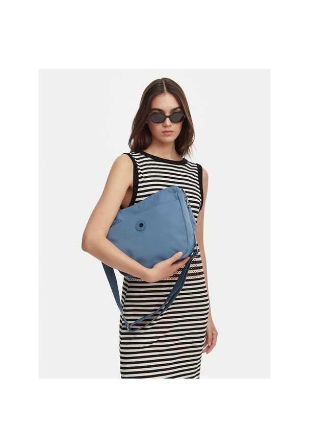 Torebka JOOP! Jeans. Kolor: niebieski