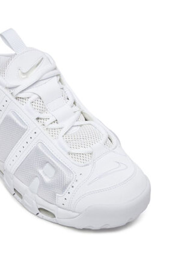 Nike Sneakersy Air More Uptempo Low FZ3055 100 Biały. Kolor: biały. Materiał: materiał