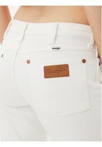Wrangler Jeansy 112362665 Biały Bootcut Fit. Kolor: biały #3