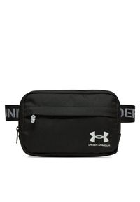 Under Armour Saszetka nerka UA Loudon Waist Bag Xbody 1378418-001 Czarny. Kolor: czarny. Materiał: materiał