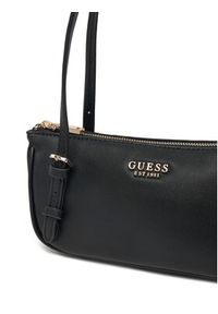 Guess Torebka HWBG96 45760 Czarny. Kolor: czarny. Materiał: skórzane