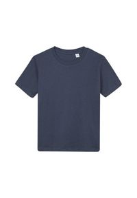 MANTIS - Koszulka Dziecięca Essential Plain T-shirt. Kolor: niebieski. Sport: turystyka piesza