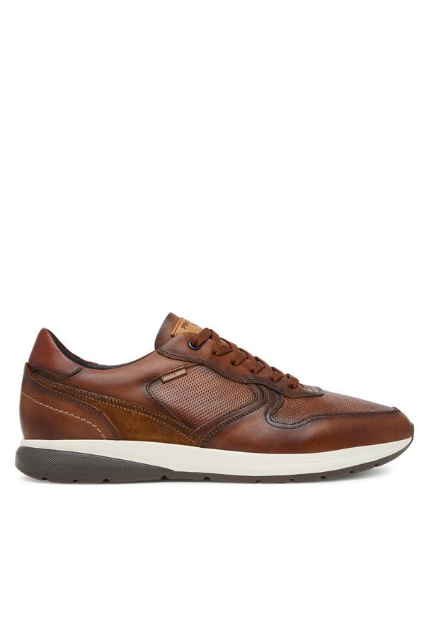 Sneakersy Pikolinos. Kolor: brązowy