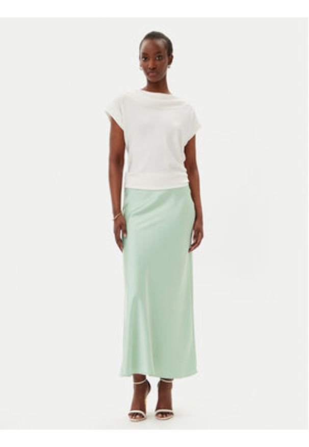 Imperial Spódnica maxi GHN4JBA Zielony Regular Fit. Kolor: zielony. Materiał: syntetyk