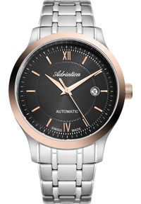 Zegarek Adriatica Zegarek męski Adriatica A8276.R164A srebrny. Kolor: srebrny #1