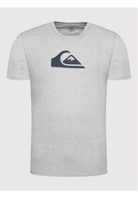 Quiksilver T-Shirt Comp EQYZT06534 Szary Regular Fit. Kolor: szary. Materiał: bawełna #4