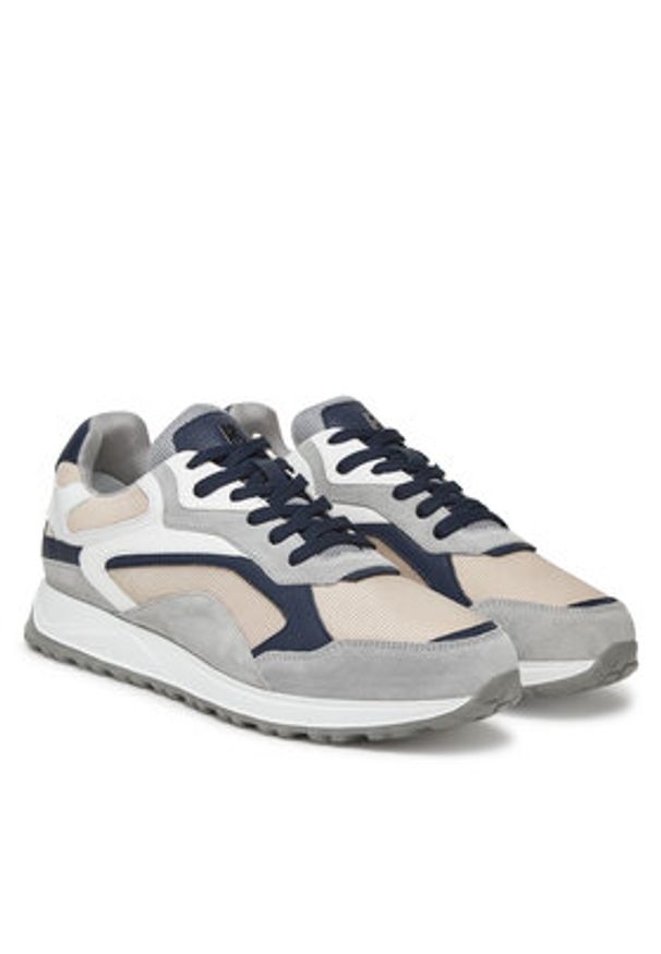 Bogner Sneakersy Michigan 7 B 12521505 Szary. Kolor: szary. Materiał: skóra