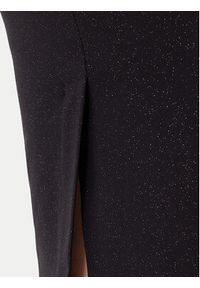 Versace Jeans Couture Sukienka dzianinowa 79HAO954 J0240 Czarny Slim Fit. Kolor: czarny. Materiał: syntetyk #3