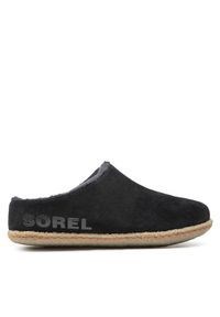 sorel - Sorel Kapcie Youth Lanner Ridge™ II NY3926 Czarny. Kolor: czarny. Materiał: zamsz, skóra #1