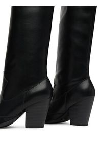 Versace Jeans Couture Kowbojki 79VA3S12 Czarny. Kolor: czarny. Materiał: skóra #2