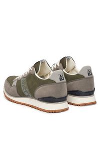 Napapijri Sneakersy NP0A8BLO Kolorowy. Materiał: skóra, zamsz. Wzór: kolorowy #7