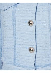 Marc Aurel Marynarka 3857 2020 24705 Błękitny Regular Fit. Kolor: niebieski. Materiał: syntetyk