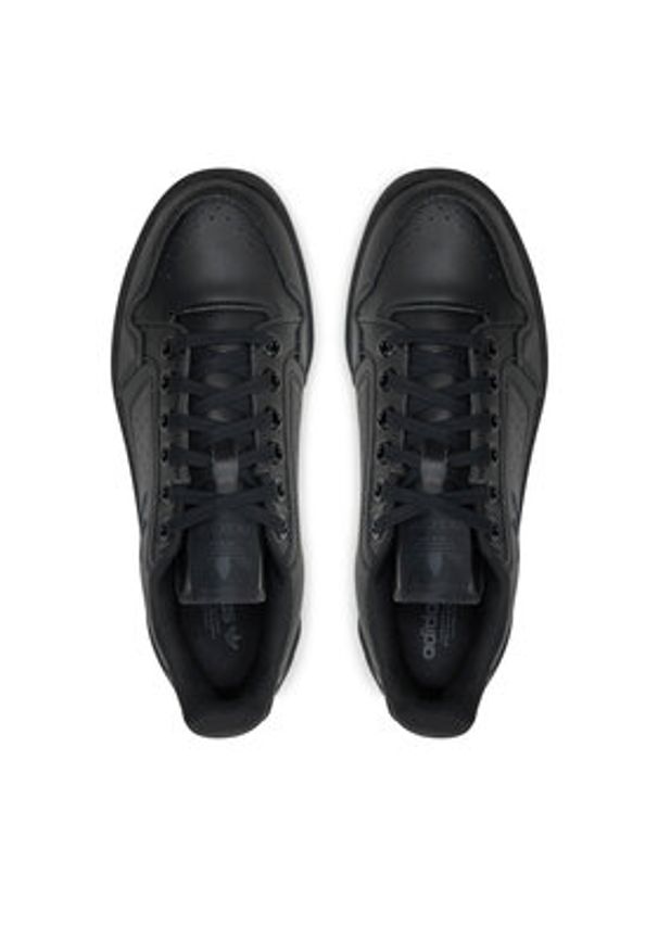 Adidas - adidas Sneakersy Ny 90 JI1897 Czarny. Kolor: czarny. Materiał: skóra