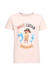 Naak - T-shirt Dziecięcy Nax Goreto 116-122 z Miękkiej Bawełny. Kolor: wielokolorowy. Materiał: bawełna
