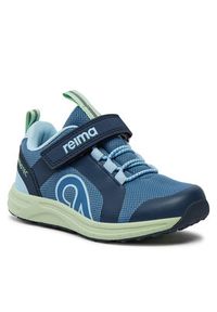 Reima Sneakersy 5400007A Granatowy. Kolor: niebieski. Materiał: materiał, mesh #6