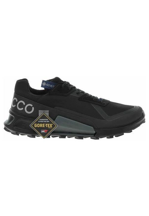 ecco - Buty do chodzenia męskie Ecco Biom 21 X Country. Zapięcie: sznurówki. Kolor: czarny. Materiał: materiał. Szerokość cholewki: normalna. Sport: turystyka piesza