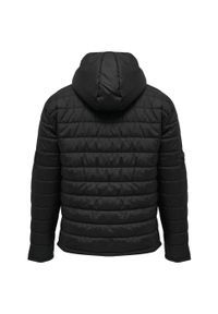 Parka Hummel Quilted North. Typ kołnierza: kaptur. Kolor: brązowy, czarny, szary, wielokolorowy. Sezon: zima
