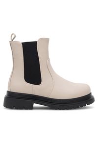 Botki Nelli Blu. Kolor: beżowy #1