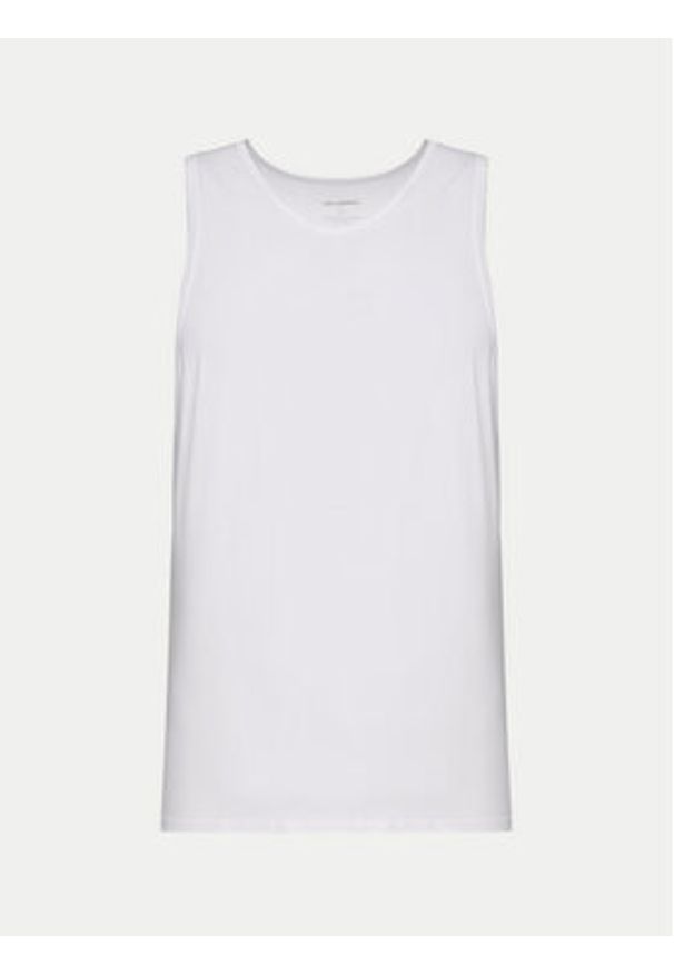 Karl Lagerfeld - KARL LAGERFELD Komplet 2 tank topów A1M47091 Kolorowy Regular Fit. Typ kołnierza: dekolt w karo. Materiał: bawełna. Wzór: kolorowy