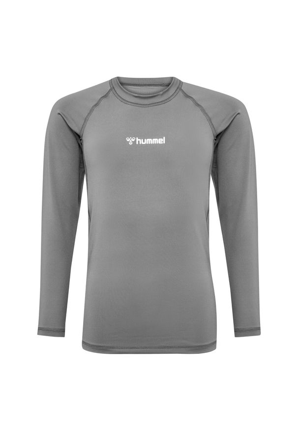 Dziecięcy dżersej z długim rękawem Hummel BL Performance. Kolor: szary. Materiał: jersey. Długość rękawa: długi rękaw. Długość: długie. Sport: piłka ręczna