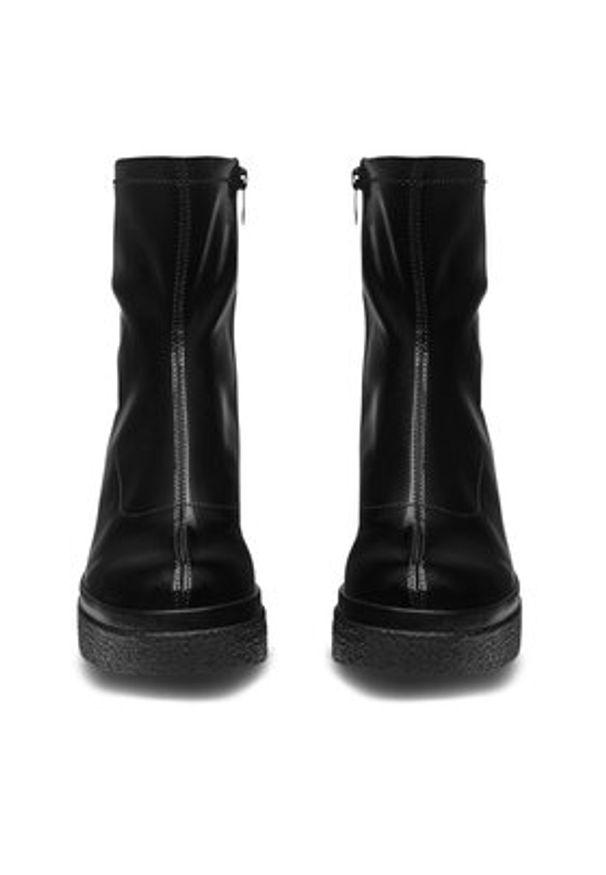 Jenny Fairy Botki MALAIKA WYL3468-2 Czarny. Kolor: czarny. Materiał: syntetyk