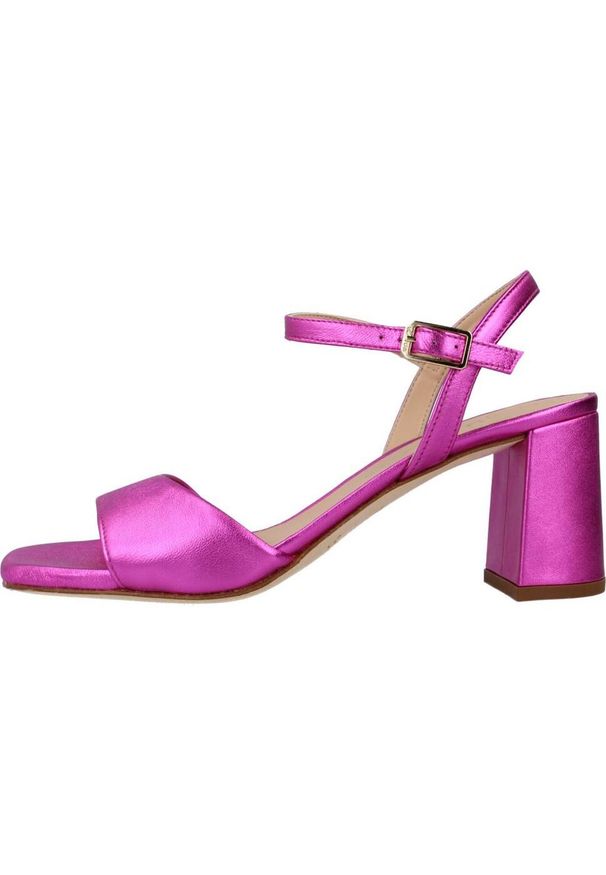 Unisa - Sandały UNISA MORATY Rose. Kolor: różowy. Materiał: skóra. Sezon: lato