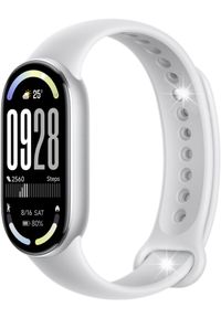 Smartwatch Xiaomi Smartwatche Smartband Opaska Xiaomi Smart Band 10 Glacier Silver Srebrny. Rodzaj zegarka: smartwatch. Kolor: srebrny #1