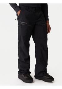 Quiksilver Spodnie snowboardowe Forever Stretch EQYTP03238 Czarny Modern Fit. Kolor: czarny. Materiał: syntetyk. Sport: snowboard #1