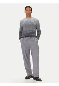 Guess Sweter M5BR39 Z0932 Szary Regular Fit. Kolor: szary. Materiał: syntetyk #5