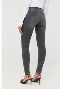 Guess jeansy damskie high waist. Stan: podwyższony. Kolor: szary #3