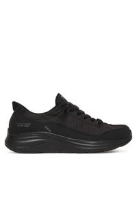 skechers - Skechers Sneakersy Contour Foam - Cozy Fit 150404/BBK Czarny. Kolor: czarny. Materiał: materiał #1