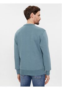 Calvin Klein Jeans Bluza J30J323426 Niebieski Regular Fit. Kolor: niebieski. Materiał: bawełna